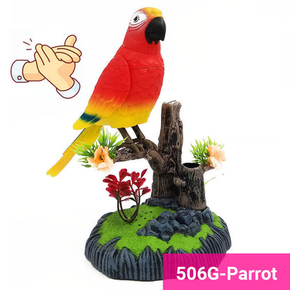 Skanto | Voice-Activated Interactive Chirping Bird Toy