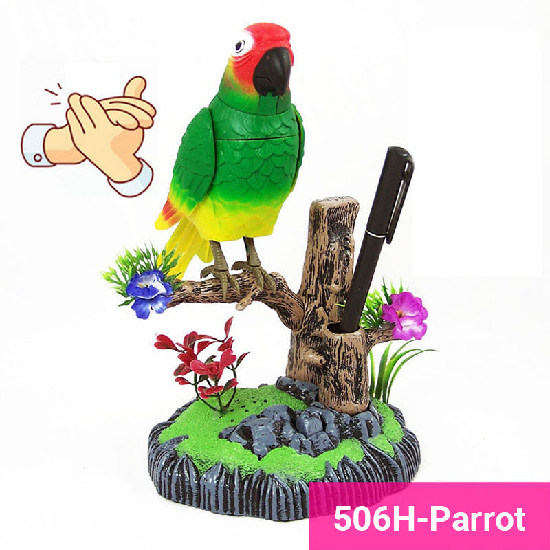 Skanto | Voice-Activated Interactive Chirping Bird Toy