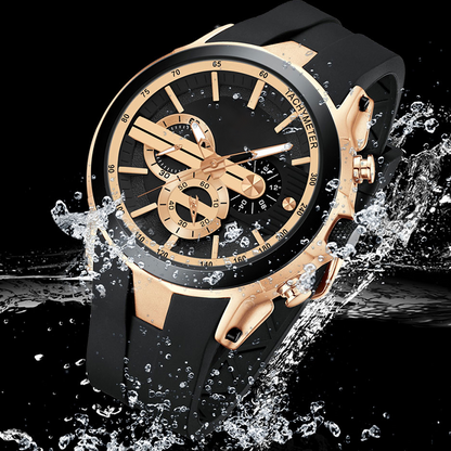 BowLift | Stylish sports watch with glowing display, silicone strap, and waterproof design