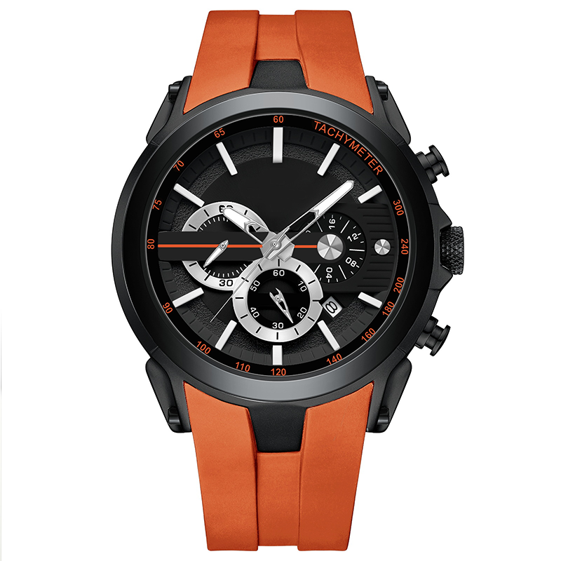 BowLift | Stylish sports watch with glowing display, silicone strap, and waterproof design