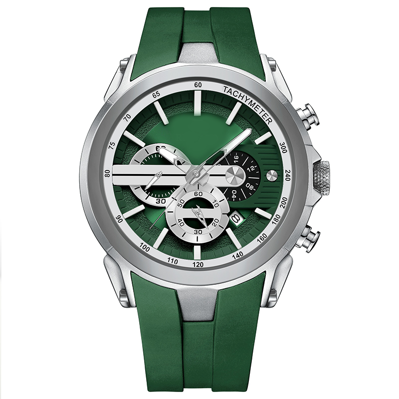 BowLift | Stylish sports watch with glowing display, silicone strap, and waterproof design