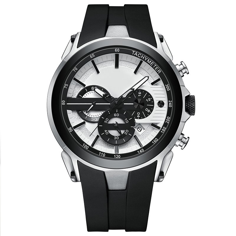 BowLift | Stylish sports watch with glowing display, silicone strap, and waterproof design