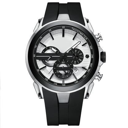 BowLift | Stylish sports watch with glowing display, silicone strap, and waterproof design