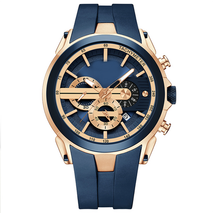 BowLift | Stylish sports watch with glowing display, silicone strap, and waterproof design