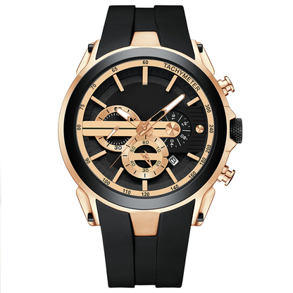 BowLift | Stylish sports watch with glowing display, silicone strap, and waterproof design
