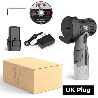 Skanto | 12V Mini Angle Grinder with Cutting Disc