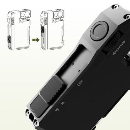 BowLift | Portable mini flashlight with rotating head