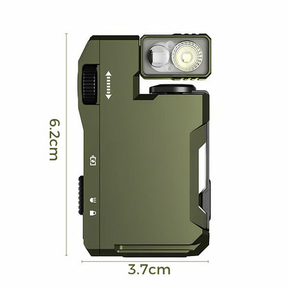 BowLift | Portable mini flashlight with rotating head