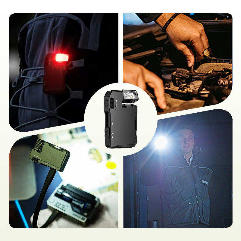 BowLift | Portable mini flashlight with rotating head