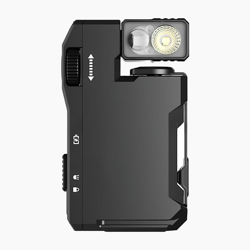 BowLift | Portable mini flashlight with rotating head