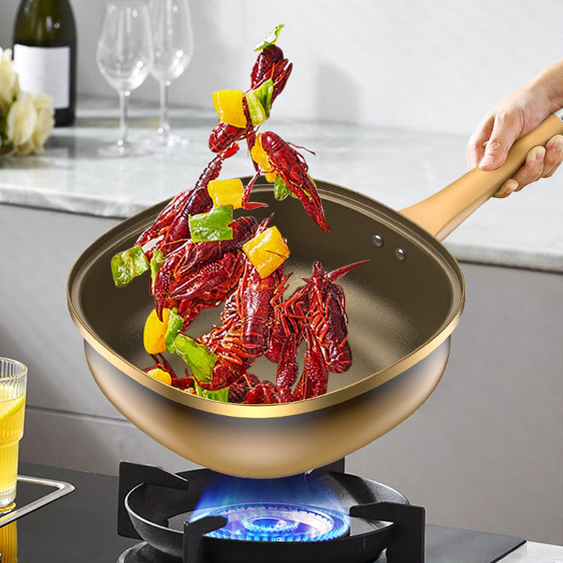 Skanto | 🍳[Titanium Extreme Non-Stick Frying Pan] Revolutionize Your Kitchen, Effortless Cooking Without Oil Smoke!