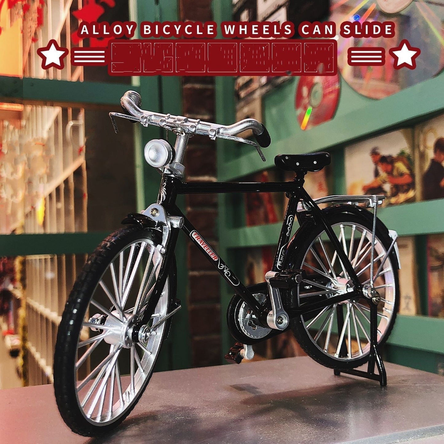 BowLift | Do-it-yourself bicycle model scale