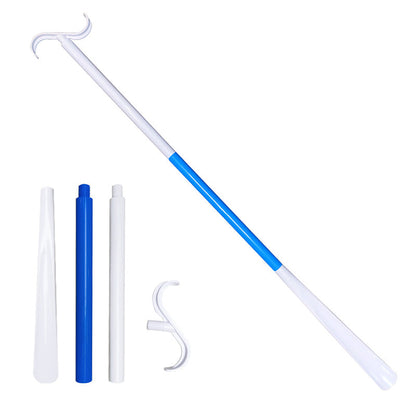 Skanto | Adjustable Long Shoe Horn with Sock Remover for Seniors
