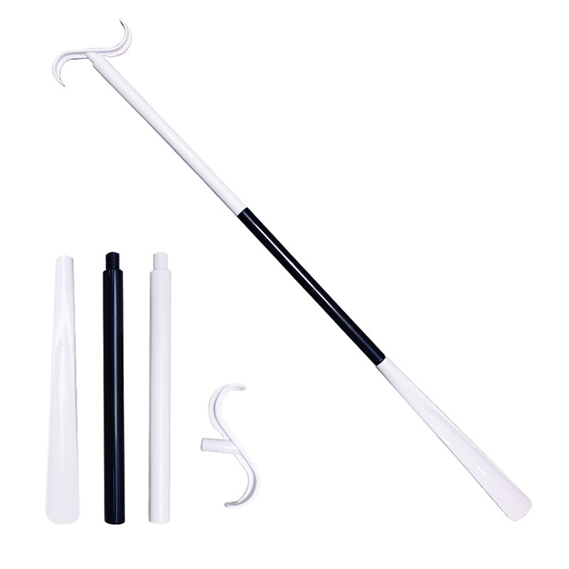 Skanto | Adjustable Long Shoe Horn with Sock Remover for Seniors