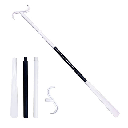 Skanto | Adjustable Long Shoe Horn with Sock Remover for Seniors