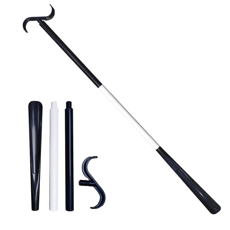 Skanto | Adjustable Long Shoe Horn with Sock Remover for Seniors