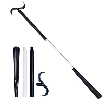 Skanto | Adjustable Long Shoe Horn with Sock Remover for Seniors