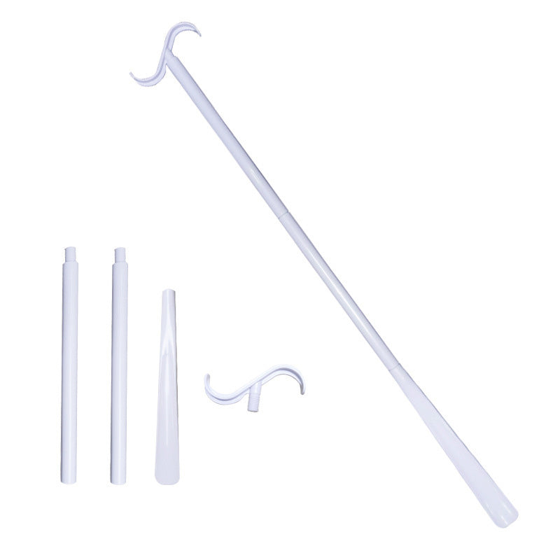 Skanto | Adjustable Long Shoe Horn with Sock Remover for Seniors