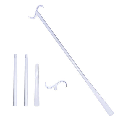 Skanto | Adjustable Long Shoe Horn with Sock Remover for Seniors
