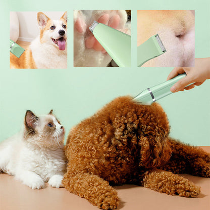 Skanto | Multifunctional Rechargeable Pet Grooming Clipper with Low Noise