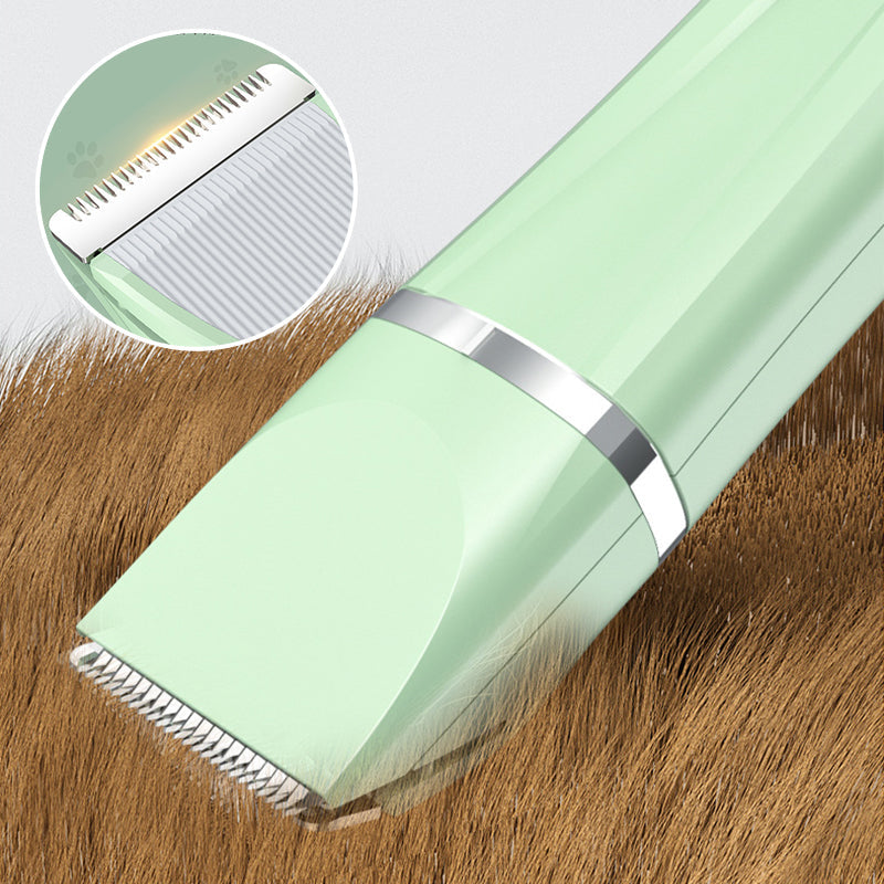 Skanto | Multifunctional Rechargeable Pet Grooming Clipper with Low Noise