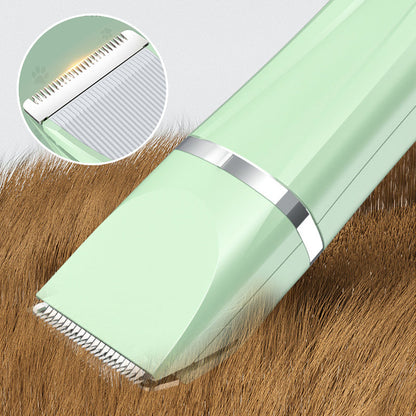 Skanto | Multifunctional Rechargeable Pet Grooming Clipper with Low Noise