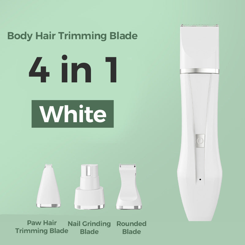 Skanto | Multifunctional Rechargeable Pet Grooming Clipper with Low Noise