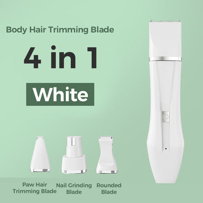 Skanto | Multifunctional Rechargeable Pet Grooming Clipper with Low Noise
