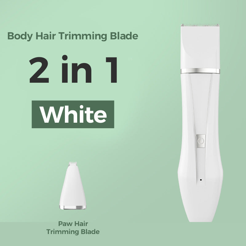 Skanto | Multifunctional Rechargeable Pet Grooming Clipper with Low Noise