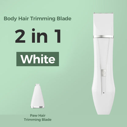 Skanto | Multifunctional Rechargeable Pet Grooming Clipper with Low Noise
