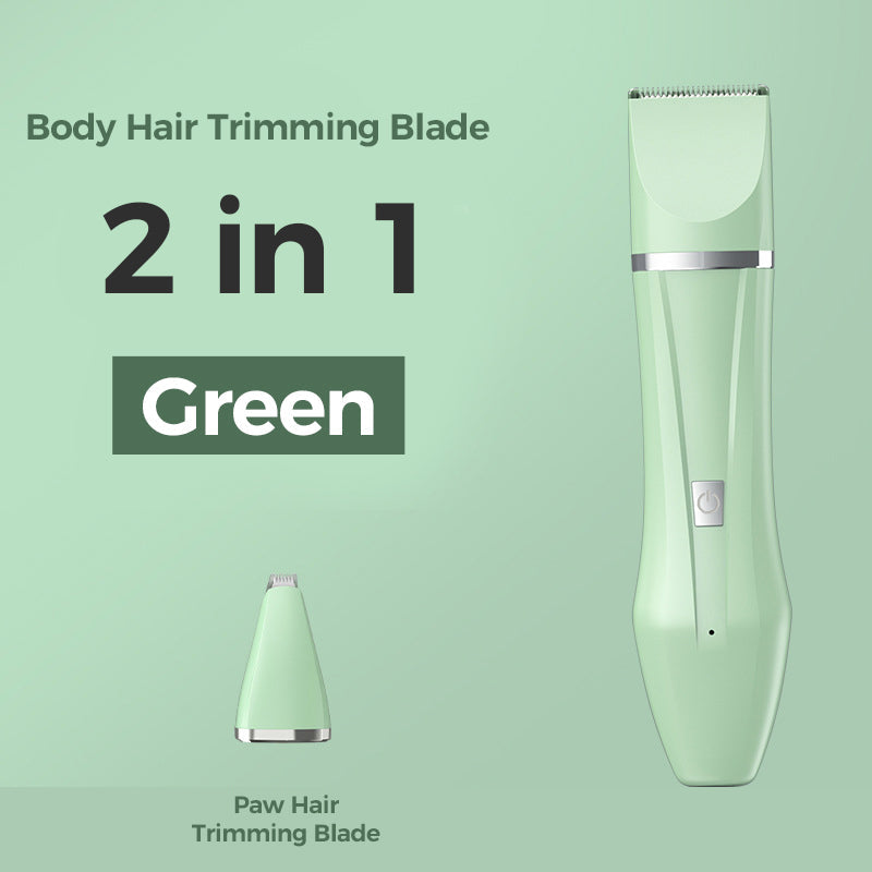 Skanto | Multifunctional Rechargeable Pet Grooming Clipper with Low Noise
