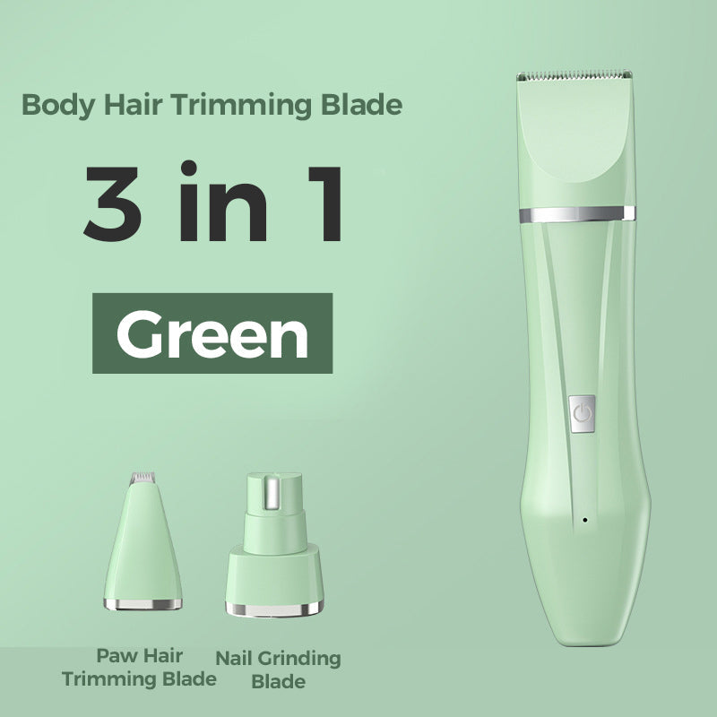 Skanto | Multifunctional Rechargeable Pet Grooming Clipper with Low Noise