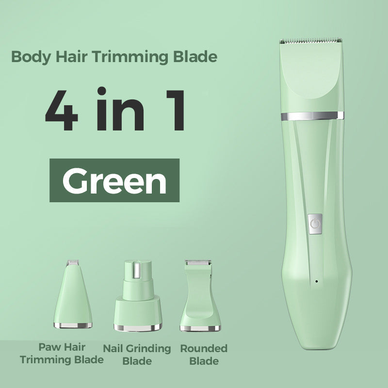 Skanto | Multifunctional Rechargeable Pet Grooming Clipper with Low Noise