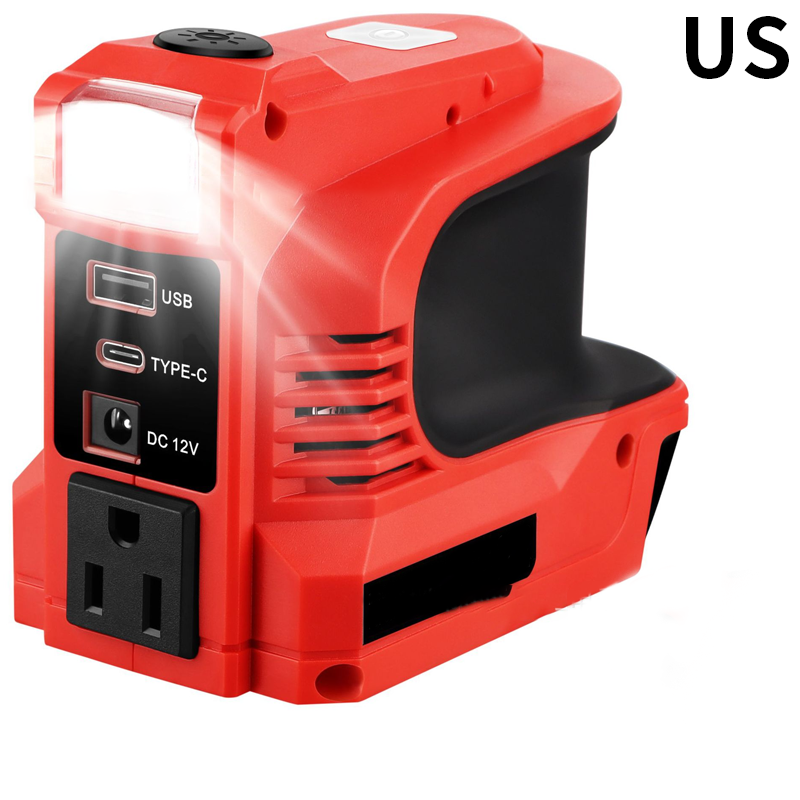 Skanto | 🔥Compact DC to AC Power Inverter - for Cars, RVs, Outdoors & Cabins