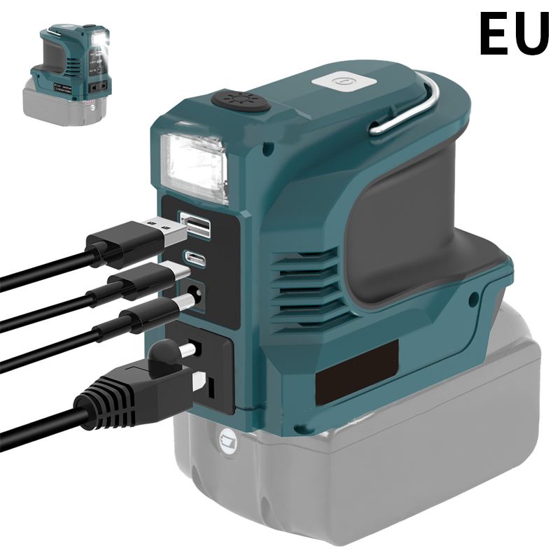 Skanto | 🔥Compact DC to AC Power Inverter - for Cars, RVs, Outdoors & Cabins