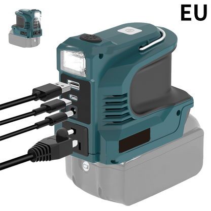 Skanto | 🔥Compact DC to AC Power Inverter - for Cars, RVs, Outdoors & Cabins
