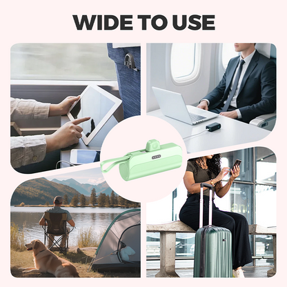 BowLift | Portable Power Bank with High Capacity and Built-in Cables