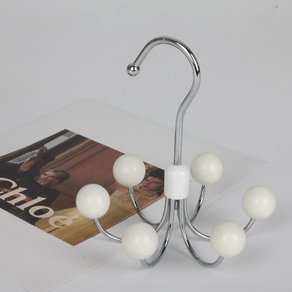 Kalsten | 360° rotatable multifunctional storage hanger with 6 hooks