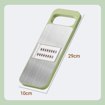 Skanto | Multifunctional 7-in-1 Stainless Steel Kitchen Chopper with Hand Guard