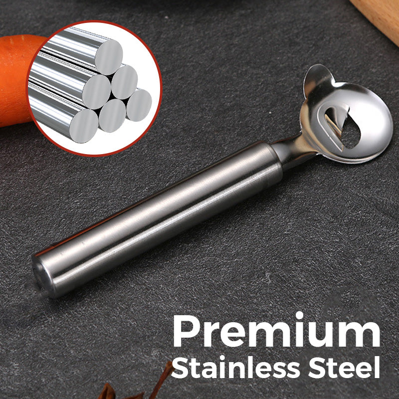 BowLift | Stainless steel noodle knife with slotted design