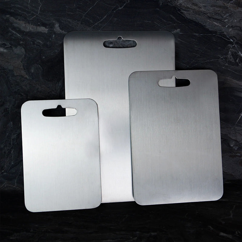 Skanto | Antibacterial Stainless Steel Cutting Board