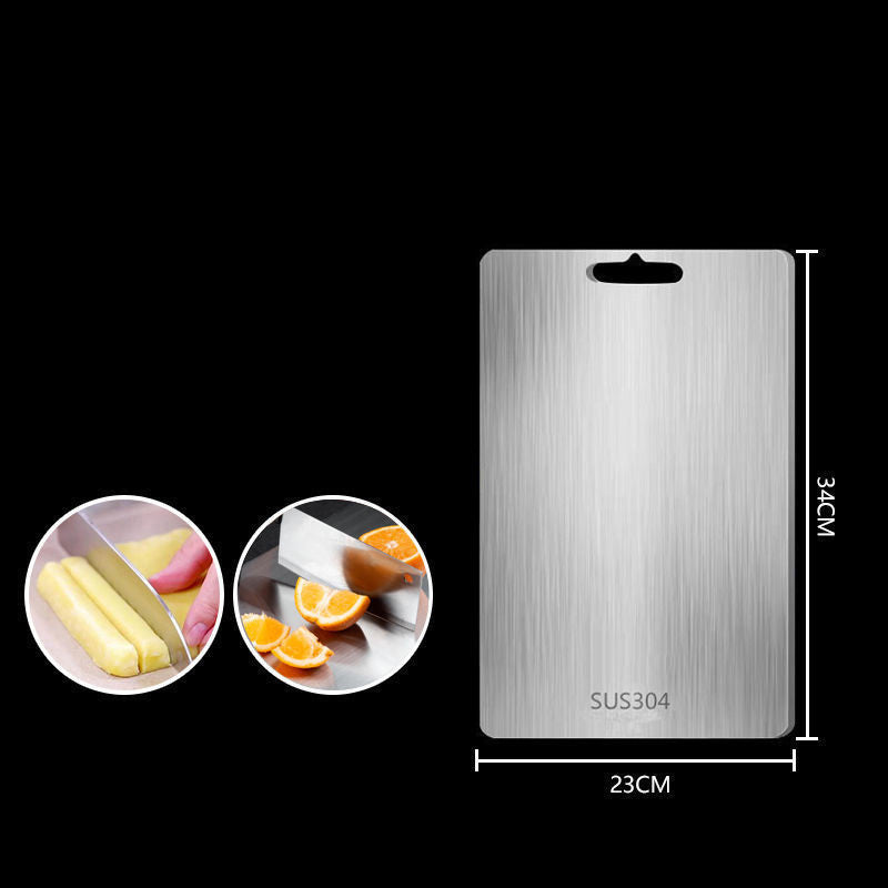 Skanto | Antibacterial Stainless Steel Cutting Board