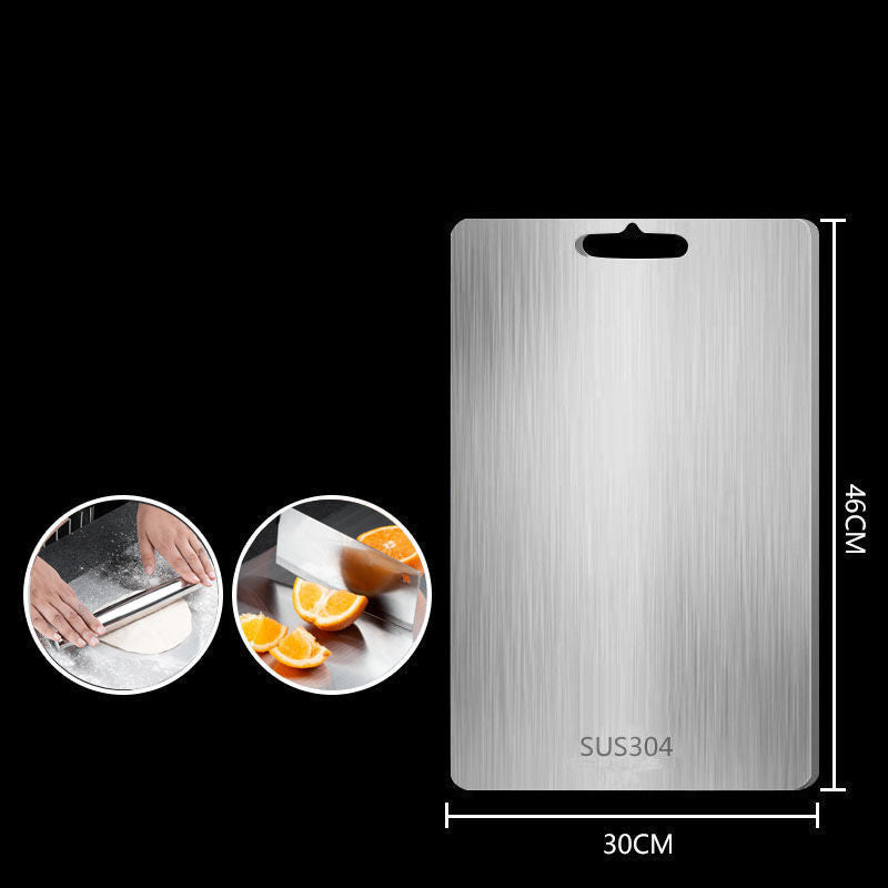 Skanto | Antibacterial Stainless Steel Cutting Board