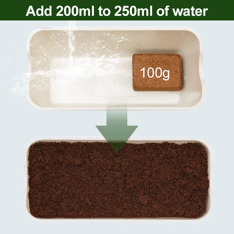 Skanto | The Best Gardening Gift - Organic Coconut Fiber for Plants