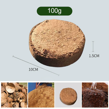 Skanto | The Best Gardening Gift - Organic Coconut Fiber for Plants