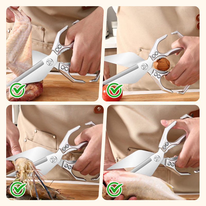 Skanto Skanto | 🔥 Multifunctional, High-Performance Kitchen Shears