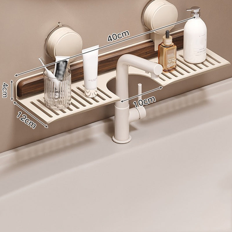 Skanto | Walnut Shelf with Suction Cups