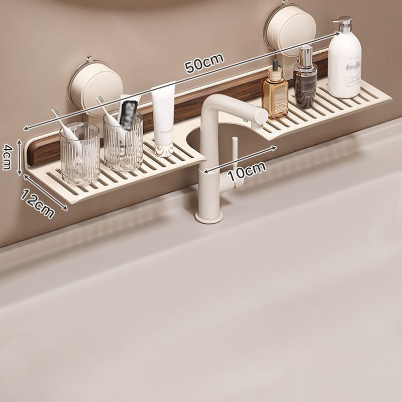 Skanto | Walnut Shelf with Suction Cups
