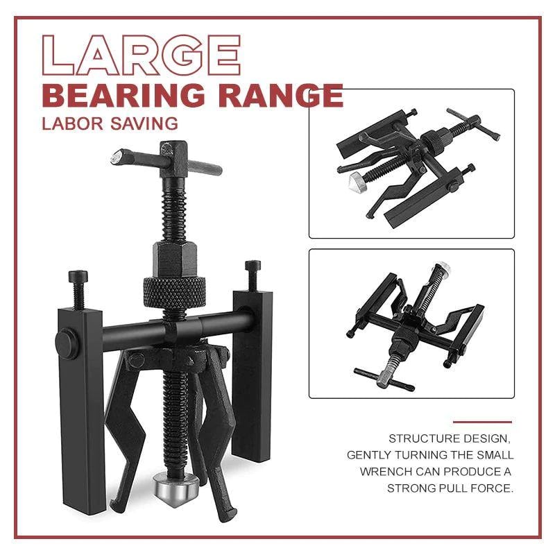 Skanto | Labor-Saving 3-Jaw Separating Bearing Puller