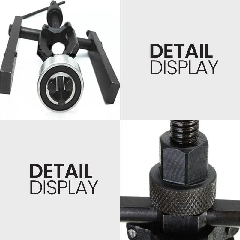 Skanto | Labor-Saving 3-Jaw Separating Bearing Puller